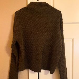 Brown cozy sweater